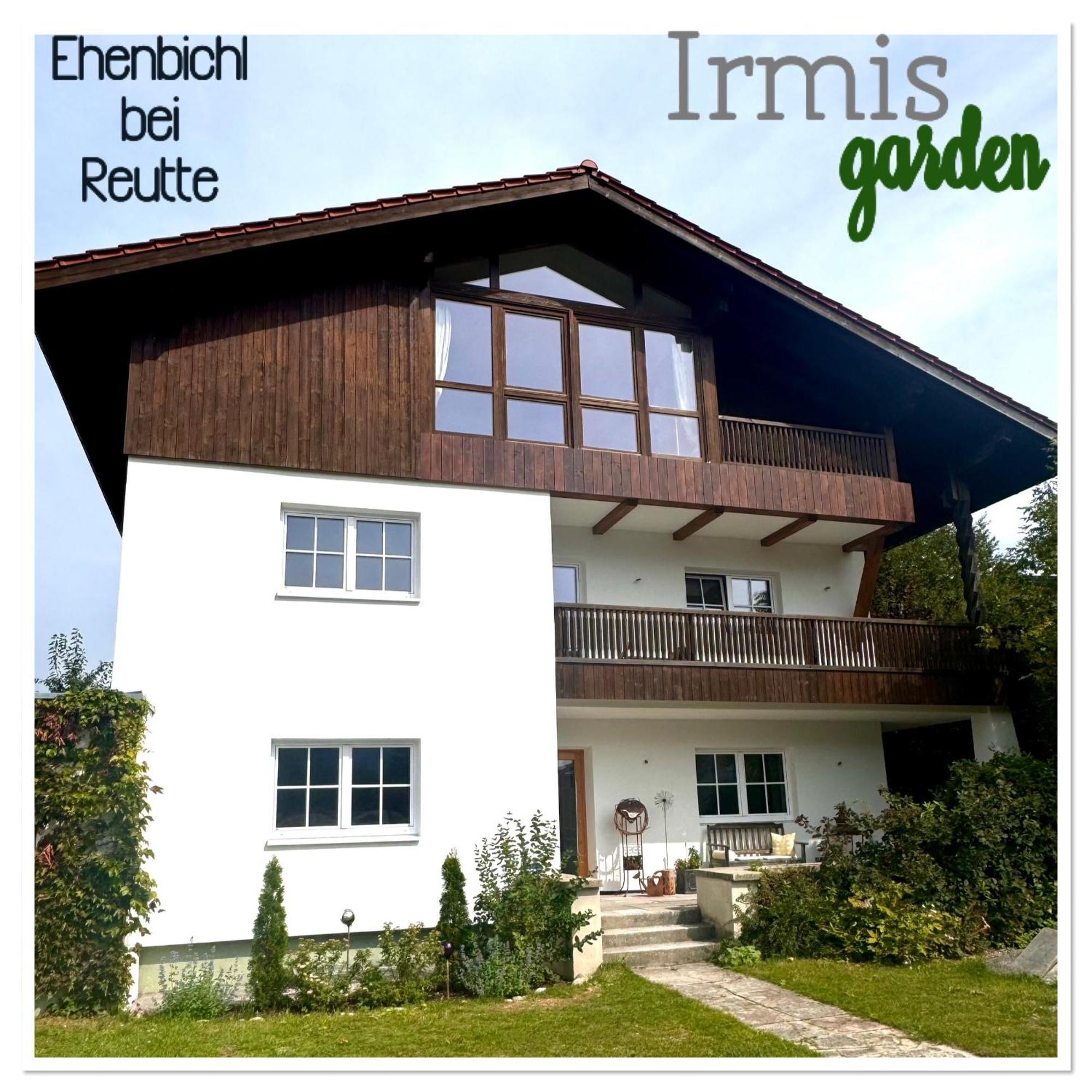 Irmis Garden Daire Ehenbichl Dış mekan fotoğraf