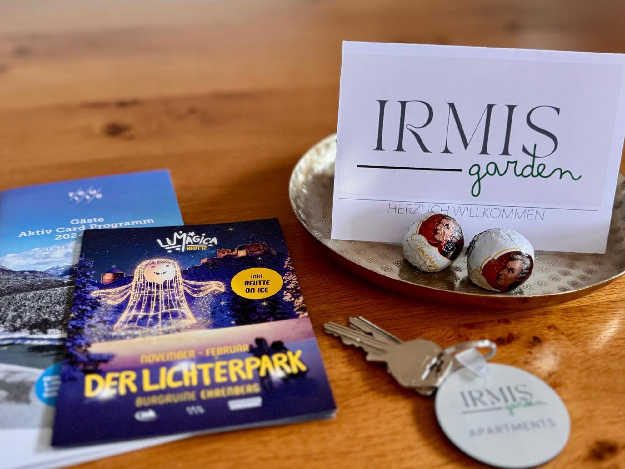 Irmis Garden Daire Ehenbichl Dış mekan fotoğraf